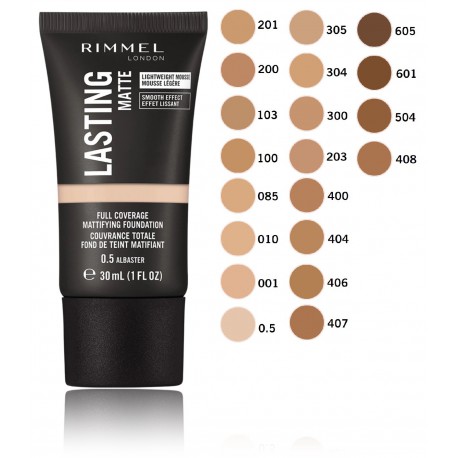 Rimmel Lasting Matte makiažo pagrindas