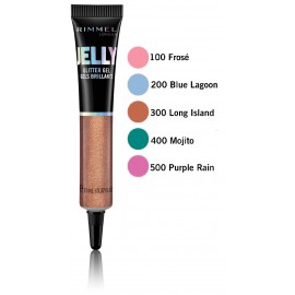 Rimmel Jelly Glitter Gel geliniai blizgučiai 11 ml.