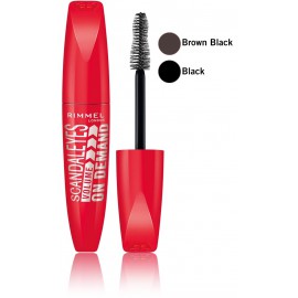 Rimmel ScandalEyes Volume on Demand blakstienų tušas 12 ml.