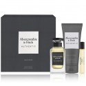 Abercrombie & Fitch Authentic Man rinkinys vyrams (100 ml. EDT + 15 ml. EDT + 200 ml. prausiklis)