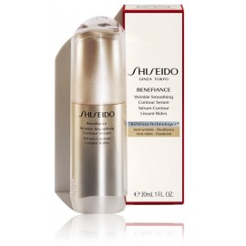 Shiseido Benefiance Wrinkle Smoothing Contour serumas nuo raukšlių 30 ml.