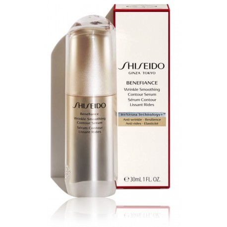 Shiseido Benefiance Wrinkle Smoothing Contour serumas nuo raukšlių 30 ml.