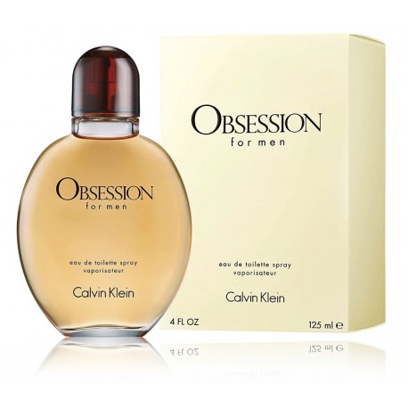 Calvin Klein Obsession for Men 125 ml. EDT kvepalai vyrams