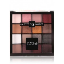 GABRIELLA SALVETE Palette 16 Shades šešėlių paletė (02) 20 g.