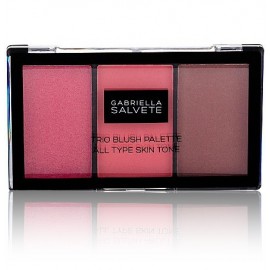 Gabriella Salvete Trio Blush Palette skaistalų paletė 15 g.