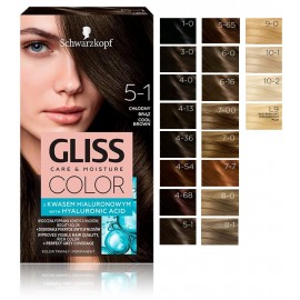 Schwarzkopf Gliss Color ilgalaikiai plaukų dažai