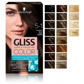 Schwarzkopf Gliss Color стойкая краска для волос