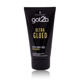 Schwarzkopf got2b Ultra Glued Styling Gel гель для укладки волос экстра сильной фиксации 150 мл.