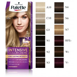 Schwarzkopf Palette Intensive Color Creme ilgalaikiai plaukų dažai