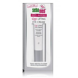 Sebamed Anti-Ageing Q10 Lifting paakių kremas 15 ml.