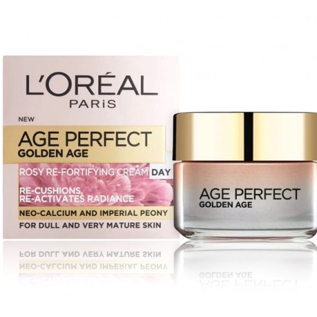 Loreal Age Perfect Golden Age Day Cream dieninis kremas brandžiai odai 50 ml.