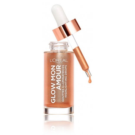 L'oreal Wake Up & Glow Mon Amour Fluid švytėjimo suteikianti priemonė 15 ml.