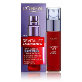 L'oreal RevitaLift Rejuvenating Serum Laser X3 сыворотка для зрелой кожи 30 мл.