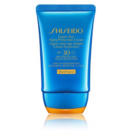 Shiseido Expert Sun Aging Protection SPF 30 apsauginis kremas nuo saulės 50 ml.