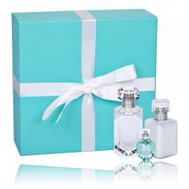 Tiffany & Co. Sheer rinkinys moterims (75 ml. EDT + 5 ml. EDT + 100 ml. kūno losjonas)