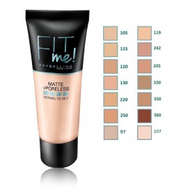 Maybelline Fit Me Matte & Poreless основа для макияжа