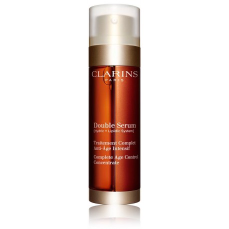 Clarins Double Serum Complete Age Control Concentrate jauninamasis serumas