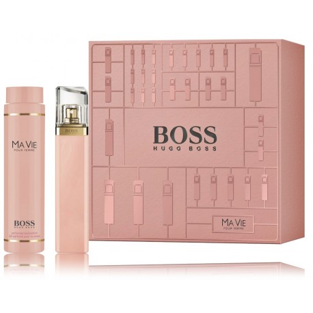 Hugo Boss Ma Vie rinkinys moterims (75 ml. EDP + 200 ml. kūno losjonas)