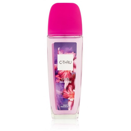 C-THRU Girl Bloom kūno purškiklis 75 ml.