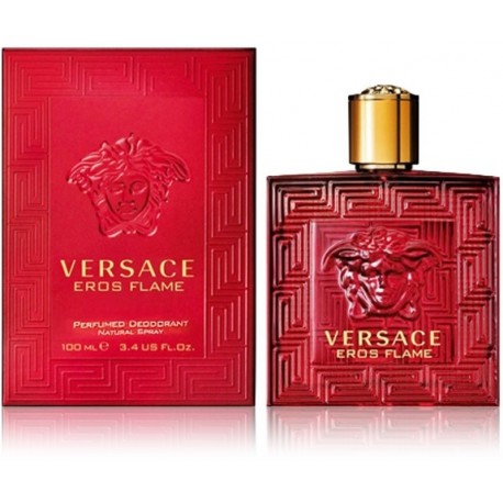 Versace Eros Flame purškiamas dezodorantas vyrams 100 ml.