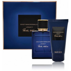 Cristiano Ronaldo Legacy Private Edition rinkinys vyrams (50 ml. EDP + dušo gelis 150 ml.)