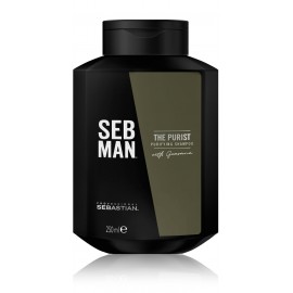 Sebastian Professional The Purist очищающий мужской шампунь против перхоти