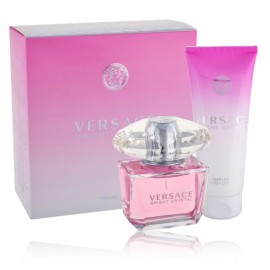 Versace Bright Crystal rinkinys moterims (50 ml. EDT + kūno losjonas 100 ml.)