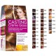 L'oreal Casting Creme Gloss краска без аммиака 323 Darkest Chocolat