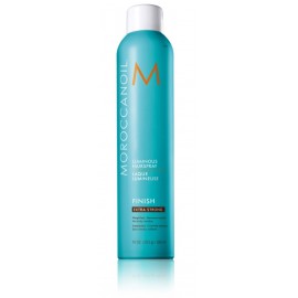 Moroccanoil Luminous Hairspray ypač stiprios fiksacijos plaukų lakas