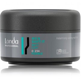 Londa Professional MEN Shift It Matt Clay matizuojantis plaukų molis vyrams 75 ml.