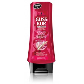 Schwarzkopf Gliss Kur Ultimate Color kondicionierius dažytiems plaukams 200 ml.