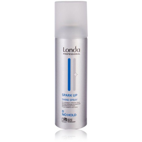 Londa Professional Spark Up Shine Spray purškiamas blizgesys plaukams 200 ml.