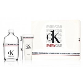 Calvin Klein CK Everyone rinkinys moterims ir vyrams (200 ml. EDT + 10 ml. EDT + 100 ml. dušo gelis)