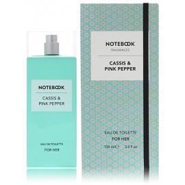 Notebook Casis & Pink Pepper EDT kvepalai moterims