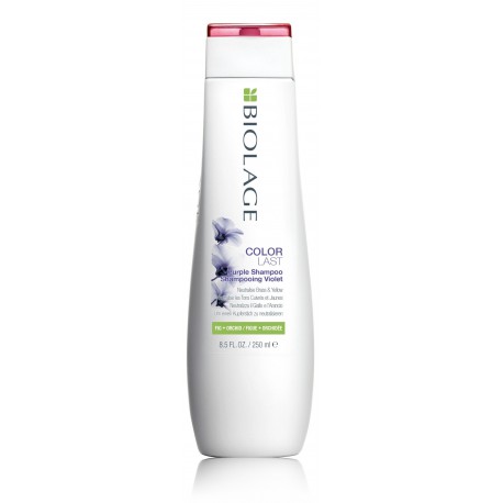 Matrix Biolage ColorLast Purple šampūnas šviesiems plaukams