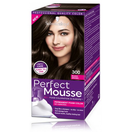 Schwarzkopf Perfect Mousse ilgalaikiai plaukų dažai-putos