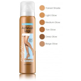 Sally Hansen Airbrush Legs purškiamos pėdkelnės 75 ml.