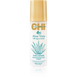 CHI Aloe Vera Moisturizing Curl Cream drėkinamasis kremas garbanotiems plaukams