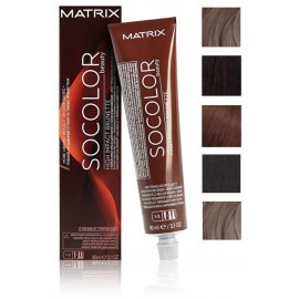 Matrix SoColor Mocha ilgalaikiai profesionalūs plaukų dažai 90 ml.