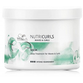 Wella Professionals Nutricurls kaukė banguotiems ir garbanotiems plaukams