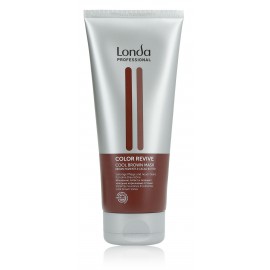 Londa Professional Color Revive plaukų kaukė su atspalviu 200 ml.  Cool Brown