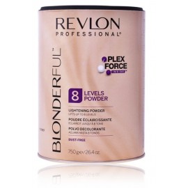 Revlon Blonderful 8 Levels Powder bedulkiai šviesinamieji milteliai 750 g.