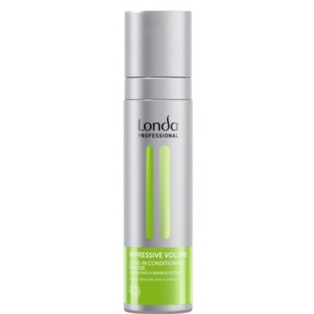 Londa Professional Impresive Leave-In nenuplaunamas kondicionierius ploniems plaukams 200 ml.