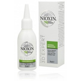 Nioxin 3D Expert Dermabrasion Treatment atkuriamoji priemonė galvos odai 75 ml.
