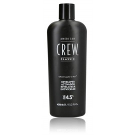 American Crew Precision Blend oksidacinė emulsija 450 ml.