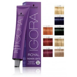 Schwarzkopf Professional Igora Royal Fasion Lights профессиональные краски для волос 60 ml.