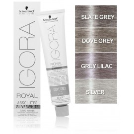 Schwarzkopf Professional Igora Royal Absolutes Silver profesionalūs plaukų dažai 60 ml.