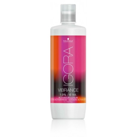 Schwarzkopf Professional Igora Vibrance Activating Lotion oksidacinė emulsija 1000 ml.