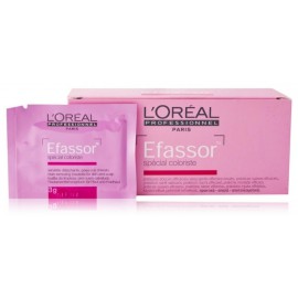 Loreal Professionnel Effassor Special Coloriste Cleansing Wipes valomosios servetėlės plaukų dažymui 36 x 3 g.