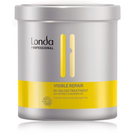 Londa Professional Visible Repair Treatment kaukė pažeistiems plaukams 750 ml.